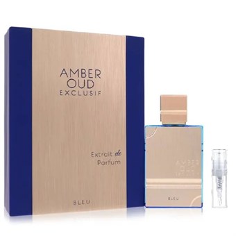 Al Haramain Amber Oud Exclusif Bleu Extrait De Parfum - Eau de Parfum - Geurmonster - 2 ml 