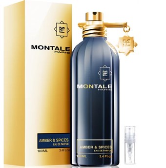 Montale Paris Amber & Spices - Eau De Parfum - Geurmonster - 2 ml