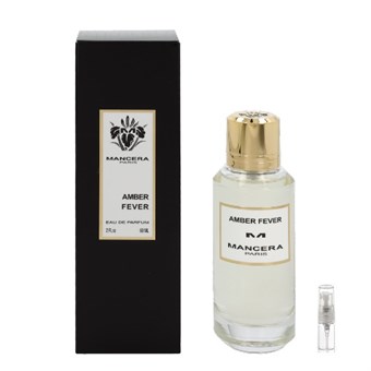 Mancera Amber Fever - Eau de Parfum - Geurmonster - 2 ml 