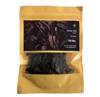 Aromatisch Hout - Amber Oud - Geurhout om te verbranden - 50 gram