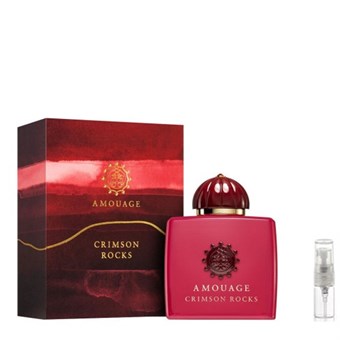 Amouage Crimson Rocks - Eau de Parfum - Geurmonster - 2 ml