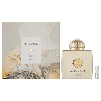 Amouage Gold For Woman - Eau de Parfum - Geurmonster - 2 ml