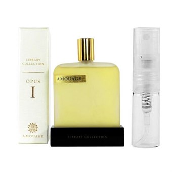 Amouage The Library Collection Opus I - Eau de Parfum - Geurmonster - 2 ml