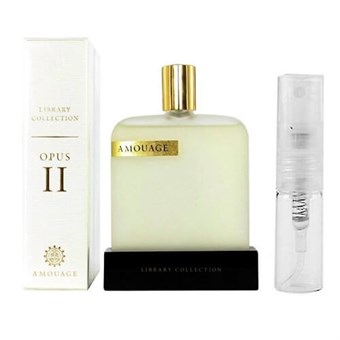 Amouage The Library Collection Opus II - Eau de Parfum - Geurmonster - 2 ml