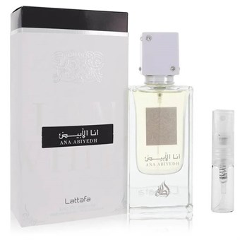 Ana Abiyedh I Am White by Lattafa - Eau de Parfum - Geurmonster - 2 ml 