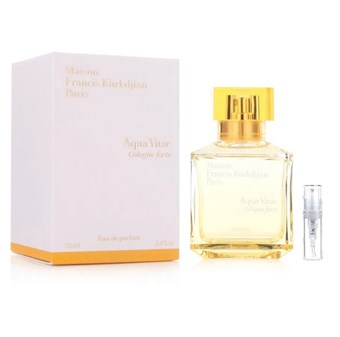 Maison Francis Aqua Vitae Cologne Forte - Eau De Parfum - Geurmonster 2 ml