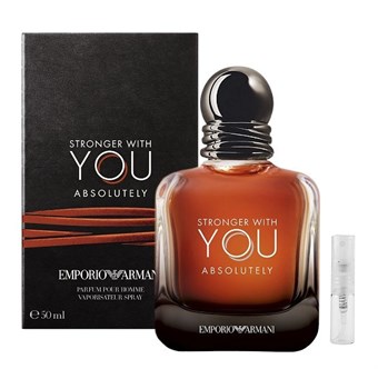 Armani Stronger With You Absolutely - Parfum - Geurmonster - 2 ml