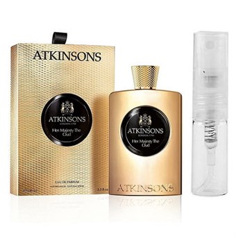 Atkinsons Her Majesty The Oud - Eau de Parfum - Geurmonster - 2 ml