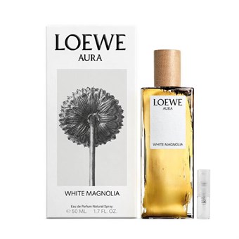 Loewe Aura White Agnolia - Eau de Parfum - Geurmonster - 5 ml