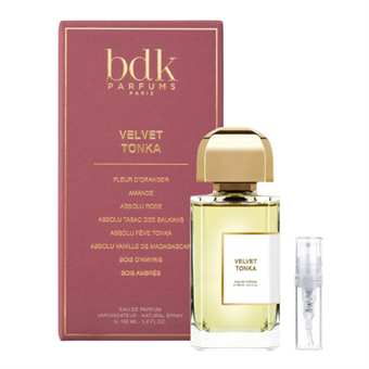 BDK Parfums Velvet Tonka - Eau de Parfum - Geurmonster - 2 ml