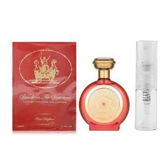 Boadicea The Victorious Rose Sapphire - Eau de Parfum - Geurmonster - 5 ml 