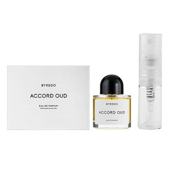 Accord Oud by Byredo - Eau de Parfum - Geurmonster - 2 ml