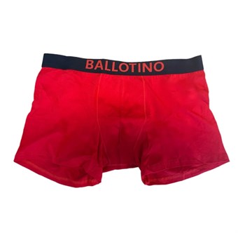 BALLOTINO - Boxershorts Lowrise in Rood - 1 stuk (Kies maat)