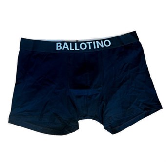 BALLOTINO - Boxershorts Lowrise in Zwart - 1 stuk (Kies maat)