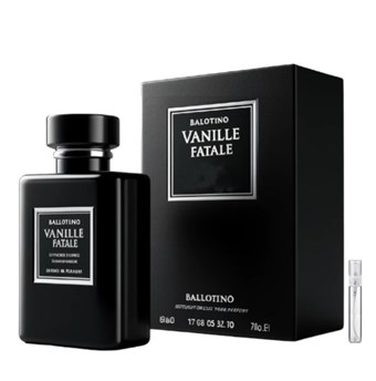 Ballotino Vanille Fatale - Extrait de Parfum - Geurmonster - 5 ml