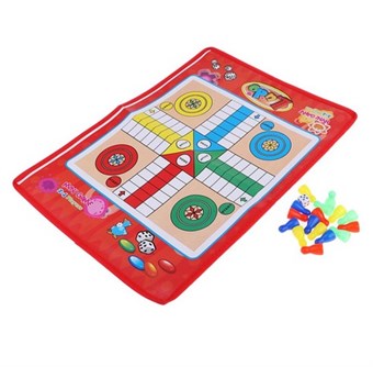 Outdoor Ludo - Ludo spel in kunstleer