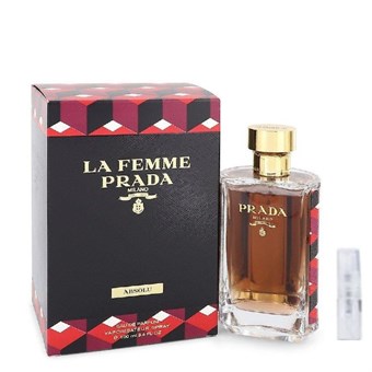 Prada La Femme Absolu - Eau de Parfum - Geurmonster - 2 ml  