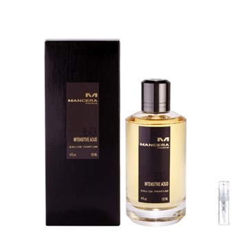 Mancera Black Intensitive Aoud - Extrait de Parfum - Geurmonster - 2 ml 