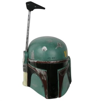 Star Wars - Boba Fett Latex Masker - Disney Plus