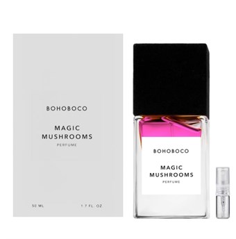 Bohoboco Magic Mushrooms - Parfum - Geurmonster - 2 ml
