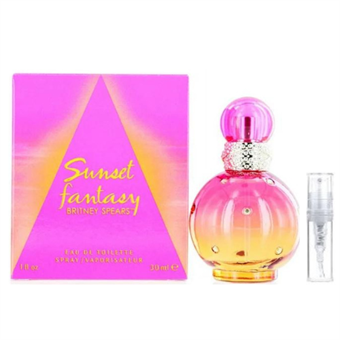 Britney Spears Sunset Fantasy - Eau de Toilette - Geurmonster - 2 ml