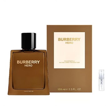 Burberry Hero - Eau de Parfum - Geurmonster - 2 ml 