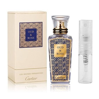 Oud & Rose By Cartier - Eau de Parfum - Geurmonster - 2 ml
