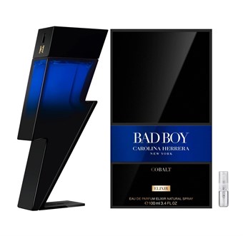 Carolina Herrera Bad Boy Cobalt Elixir - Eau de Parfum Elixir - Geurmonster - 2 ml