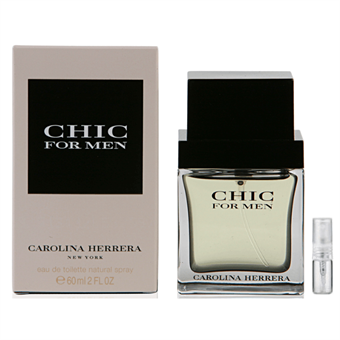 Carolina Herrera Chic For Men - Eau de Toilette - Geurmonster - 2 ml