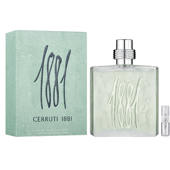 Cerruti 1881 Pour Homme - Eau de Toilette - Geurmonster - 2 ml