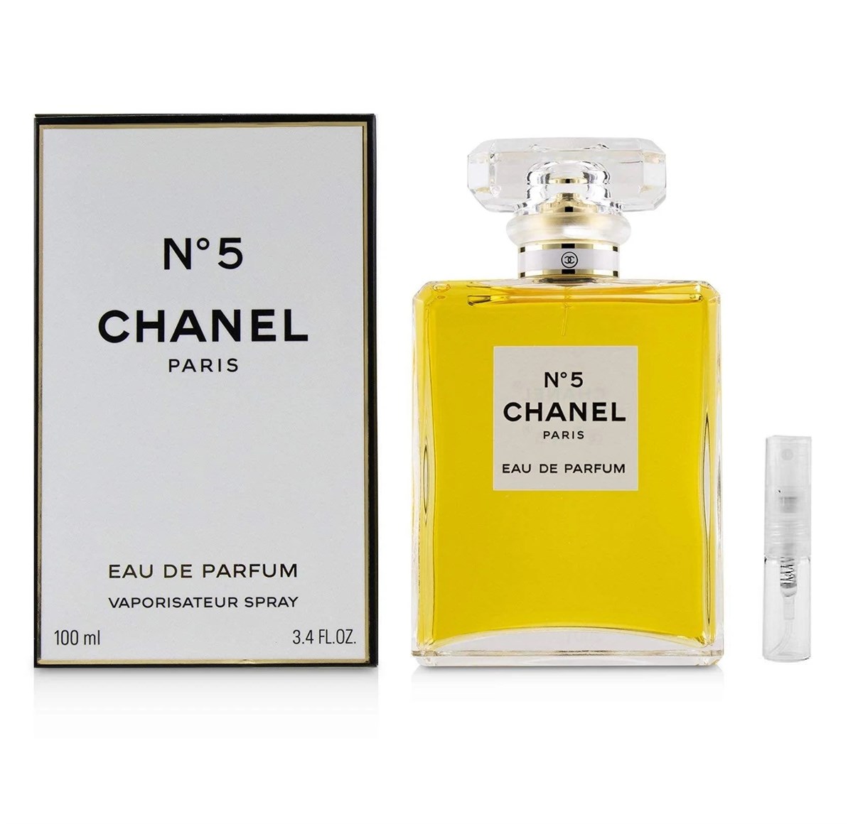 klei Vervorming heilige Chanel No 5 - Eau De Parfum - Geurmonster - 2 ml