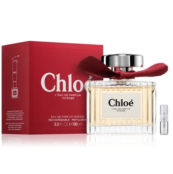 Koop voor minimaal 30 euro om dit cadeau te krijgen "Chloe L\'Eau - Eau De Parfum Intense - Geurmonster - 2 ml"