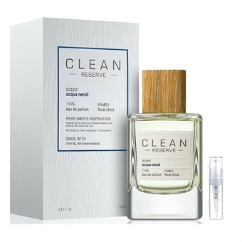 Clean Reserve Acqua Neroli - Eau de Parfum - Geurmonster - 2 ml