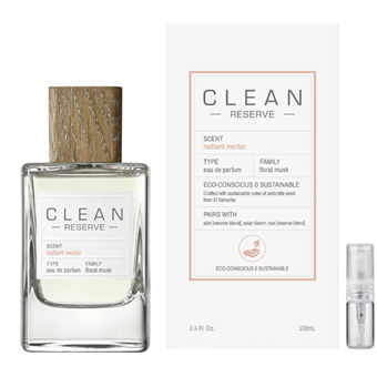 Clean Reserve Radiant Nectar - Eau de Parfum - Geurmonster - 2 ml