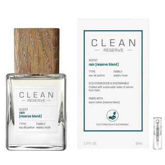 Clean Reserve Rain - Eau de Parfum - Geurmonster - 2 ml