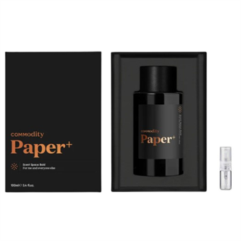 Commodity Paper - Scent Space Bold - Eau de Parfum - Geurmonster - 2 ml