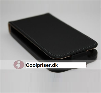 IPhone 3G / 3GS Leren Case (Wit / Zwart)