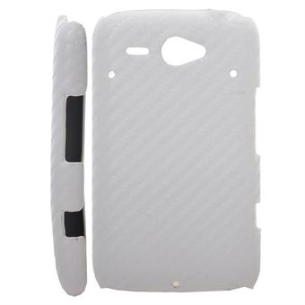 HTC ChaCha Corbon Cover (wit)