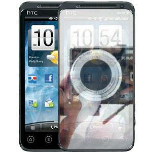 HTC EVO 3D-beschermfolie (spiegel)