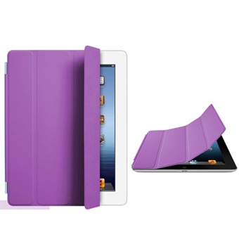 Smart Cover voor iPad mini 1/2/3/4 voorkant - Paars