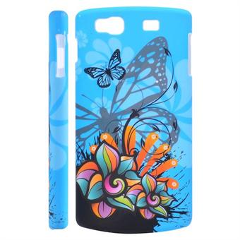 Samsung Wave 3 Cover (Blauw)