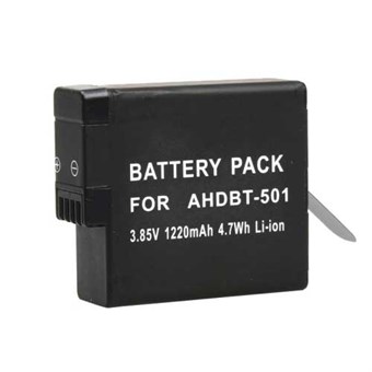 GoPro Hero 5 Batterij 1220mAh