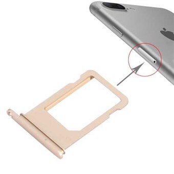 SIM iPhone 7 Plus - Goud