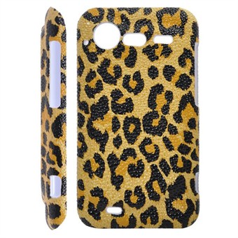 Leopard Hoes voor Incredible S (Geel)