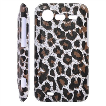 Leopard Hoes voor Incredible S (Bruin)