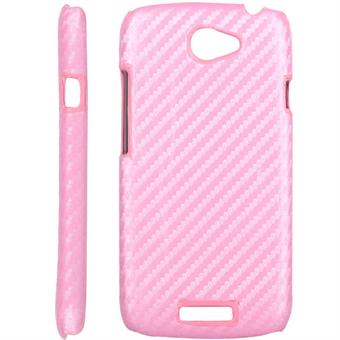 HTC ONE S Carbon hoes (roze)