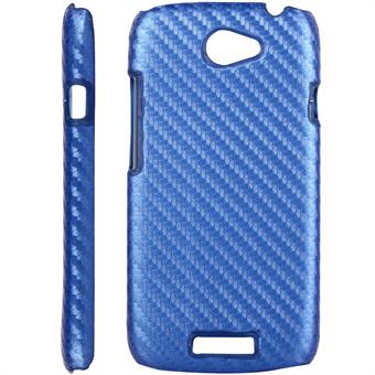 HTC ONE S Carbon hoes (Blauw)