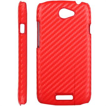 HTC ONE S Carbon hoes (Rood)