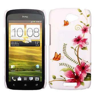 HTC ONE S vlinders hoes (zomer)