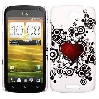 HTC ONE S-motiefomslag (hart)